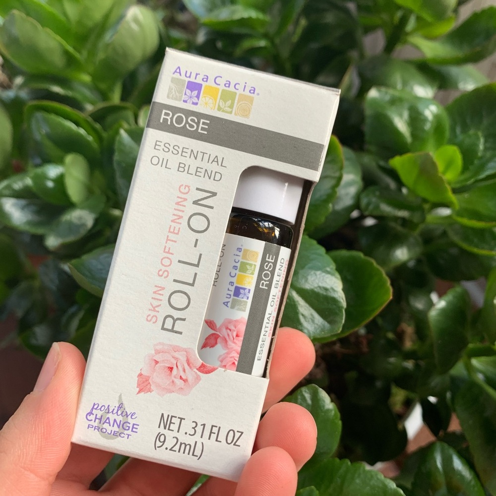 Aura Cacia Rose Essential Oil!